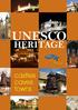 UNESCO HERITAGE. castles caves towns