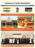 Embassy of India Newsletter