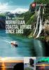 The original norwegian Coastal Voyage since 1893