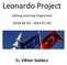 Leonardo Project. By Viktor Szalacs ( ) Lifelong Learning Programme