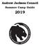 Andrew Jackson Council. Summer Camp Guide