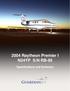 2004 Raytheon Premier I N24YP S/N RB-95. Specifications and Summary