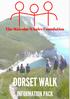 The Malcolm Whales Foundation DORSET WALK INFORMATION PACK