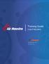 E: W: avinet.com.au. Air Maestro Training Guide Flight Records Module Page 1