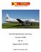 Aircraft Specification Summary Convair CV580 SN: 42 Registration: ZK KFH