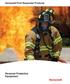 Honeywell First Responder Products. Personal Protective Equipment