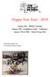 Happy New Year January 27th & 28th ~ Turlock Swap Meet. January 4th, ~ REMTC meeting January 20th ~ Installation Lunch Cattleman s