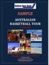 AUSTRALIAN BASKETBALL TOUR