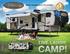 TRAVEL TRAILERS AND FIFTH WHEELS TLIVE LAUGH CAMP! CAMP!