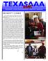 President s Corner TEXAS CHAPTER ANTIQUE AIRPLANE ASSOCIATION NEWSLETTER JANUARY 2014
