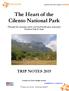 The Heart of the Cilento National Park