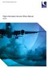 Flight Information Service Officer Manual