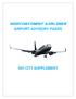 MIdContInent AIrlInes AIRPORT ADVISORY PAGES SKI CITY SUPPLEMENT