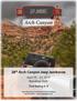 Arch Canyon. 28 th Arch Canyon Jeep Jamboree. April 25 27, 2019 Blanding, Utah Trail Rating 3 9