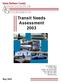 Transit Needs Assessment 2003