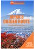 JAPAN S GOLDEN ROUTE 7 Day Road Cycling Tour