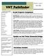 VHT Pathfinder The Official Newsletter of Victor Hiking Trails, Inc.