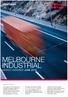 MELBOURNE INDUSTRIAL RESEARCH MARKET OVERVIEW JUNE 2016 HIGHLIGHTS
