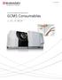 Gas Chromatograph Mass Spectrometer GCMS Consumables. p/n: