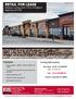 RETAIL FOR LEASE Rushmore Crossing, 1612, 1725 & 1745 Eglin St Rapid City, SD 57701