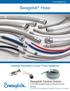 Swagelok Hose. Adding Flexibility to your Fluid Systems