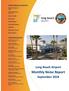 Monthly Noise Report. Long Beach Airport. September Airport Advisory Commission. Airport Management. Wayne Chaney Sr. Chair