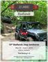 Badlands. 10th Badlands Jeep Jamboree. May 30 June 1, 2019 Attica, Indiana Trail Rating 3 9