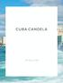 WHY TRAVEL WITH CUBA CANDELA