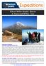 Elbrus 5642m (South) - Russia & Damavand 5671m - Iran