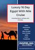 Luxury 16 Day Egypt With Nile Cruise