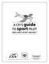 A CFI s guide to sport Pilot