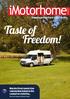 imotorhome Taste of Freedom! because getting there is half the fun... Malcolm Street spends time roaming New Zealand in this compact ex-rental Kea