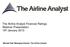 The Airline Analyst Financial Ratings Webinar Presentation 18 th January Michael Duff, Managing Director, The Airline Analyst