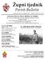 Župni tjednik Parish Bulletin