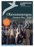 Oberammergau. Passion Play 2020 GUARANTEED CATEGORY 1 SEATING FOR PASSION PLAY LONGER STAYS SMALL GROUPS GENUINELY INCLUSIVE