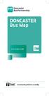 DONCASTER Bus Map. From 29 April travelsouthyorkshire.com/dbp