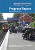 Progress Report. Severnside Community Rail Partnership. Published January Working with communities to improve local stations and train services