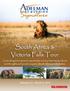 South Africa & Victoria Falls Tour