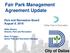 Fair Park Management Agreement Update
