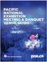 PACIFIC NATIONAL EXHIBITION MEETING & BANQUET VENUE GUIDE