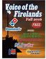 Fall 2016 Voice of the Firelands Magazine 1
