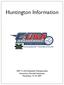 Huntington Information. Huntington Information