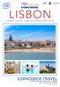 LISBON. CONCORDe TRAVEL. Lisbon Coast, Cascais, Estoril & Sintra 2018/2019