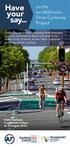 Have your say... on the Ian McKinnon Drive Cycleway Project