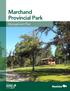 Marchand Provincial Park. Management Plan