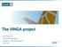 The VINGA project. Henrik Ekstrand Novair Flight Operations Aerospace Technology Congress