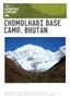 CHOMOLHARI BASE CAMP, BHUTAN