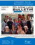 50+ Active Living. December Volunteer News pg 2 Programs & Events pg 3-4 Community & Travel pg 5