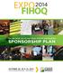Get the most out of your Expo-FIHOQ participation SPONSORSHIP PLAN