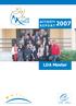 ACTIVITY REPORT2007. LDA Mostar
